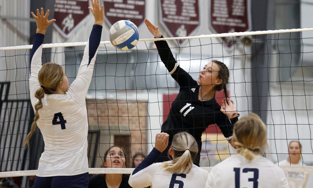 Knights Fall In Five Set Thriller To Leola Frederick Sd Sportscene